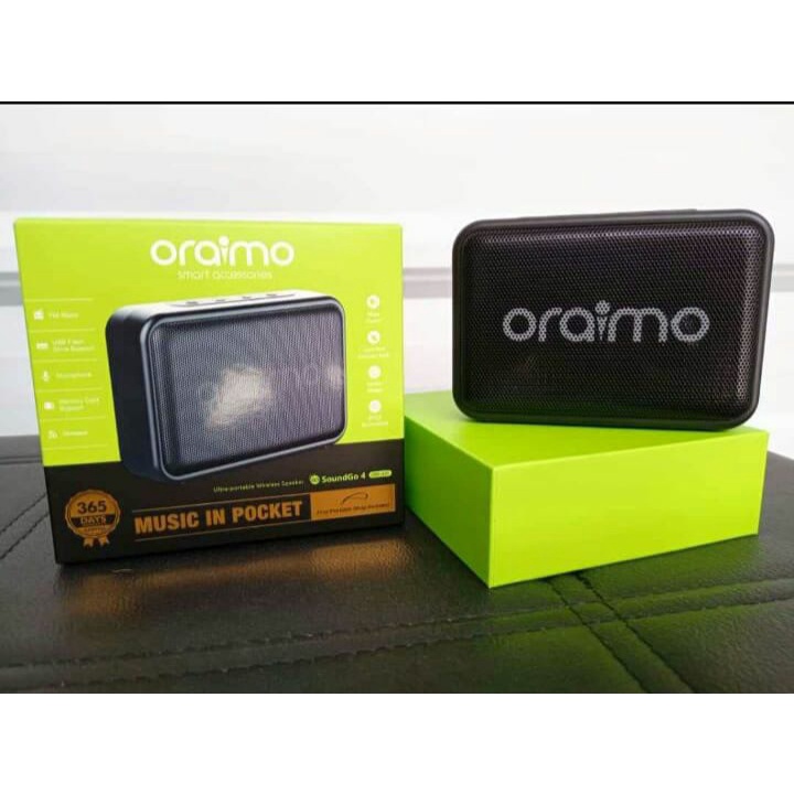 Oraimo SoundGo 4 Ultra-Portable Wireless Bluetooth Speaker OBS-02S