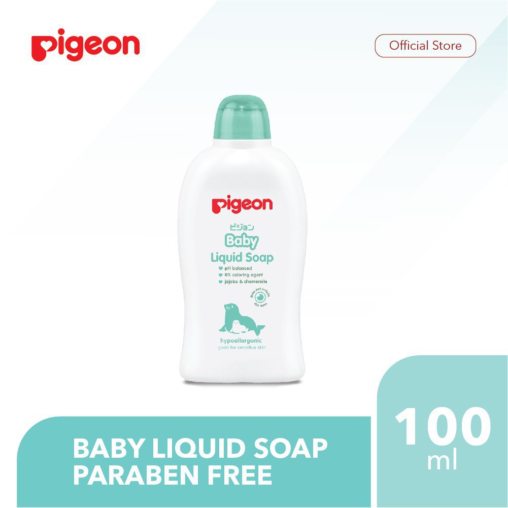 PIGEON Baby Liquid Soap Chamomile 100 ml