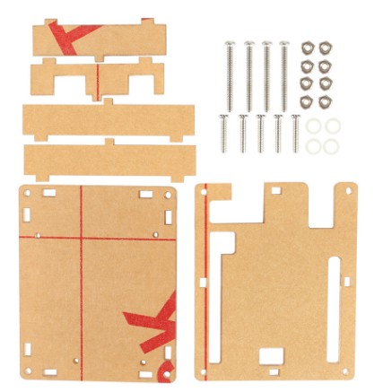 Kotak Box Acrylic Case Casing Akrilik for Arduino Uno R3 Uno DIP &amp; SM