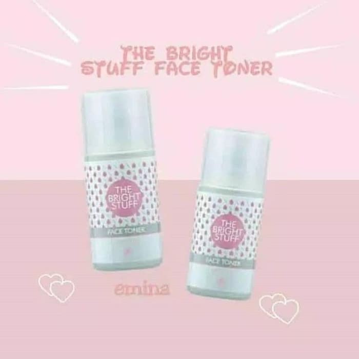 ❤️ Cloudy ❤️ EMINA Bright Stuff Face Toner