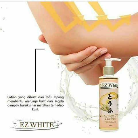 EZ White Handbody Lotion / LOTION EZ WHITE TOFU Losion Tubuh 250 ml