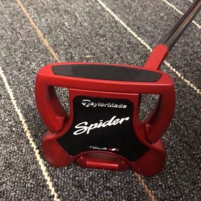 Golf putter taylormade spider tour.