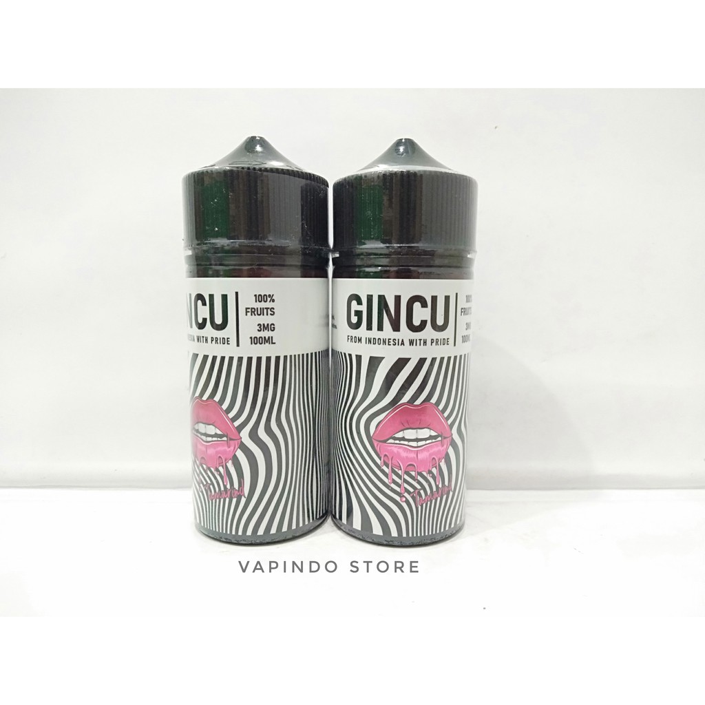 GINCU TAMARIND 100ML 3MG MILLENIALS SERIES BY INDO BREW E LIQUID VAPE