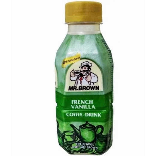 

MR. BROWN FRENCH VANILLA COFFEE DRINK 330 ML