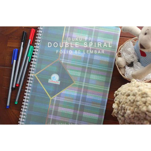 

Buku PP Double Spiral Folio 80 Lembar merk Locomotif Akuntansi Premium