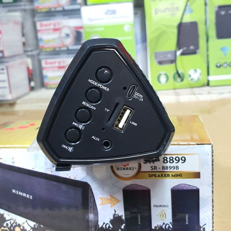 Harga promo Speaker Bluetooth Rinrei SR 8899 B