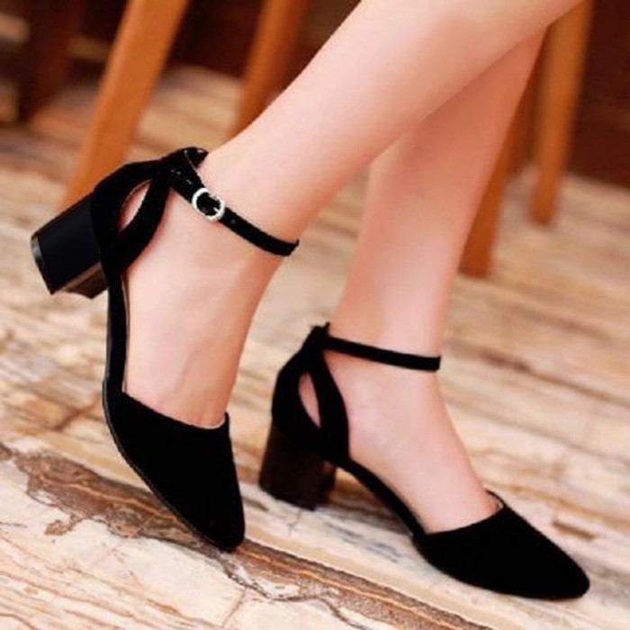 High Hils Wanita Hils Wanita Sendal Wanita High Hils Gliter (Kode JN967 High Heels Wanita Tali Sdh