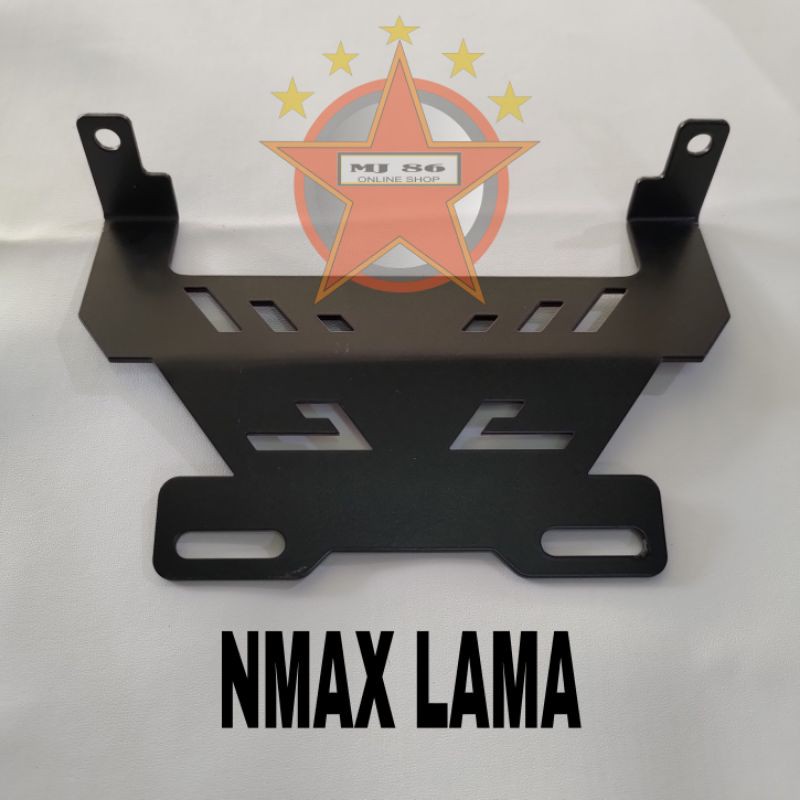 DUDUKAN PLAT NOMOR NMAX 2020,NMAX LAMA,PCX,AEROX | TEMPAT PLAT NOMOR