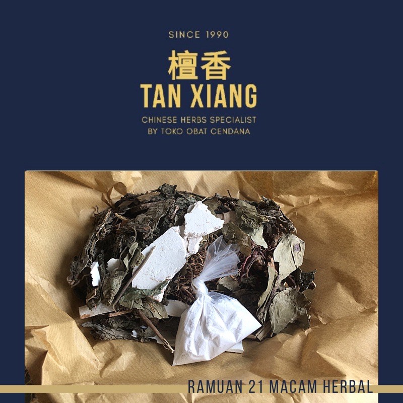 

ramuan herbal anti virus / ramuan 21 macam herbal / anti corona / cing fei pai du