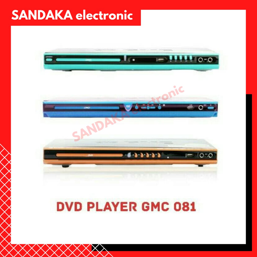 DVD Player GMC 081