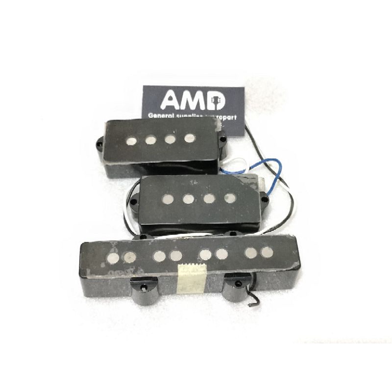 PICKUP ATAU SPUL BASS ALNICO PRECISION JAZZ BASS MODEL FENDER