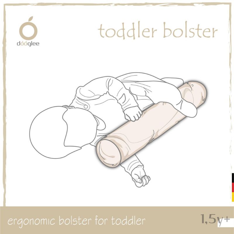 Dooglee Toddler Bolster / Dooglee Guling Anak