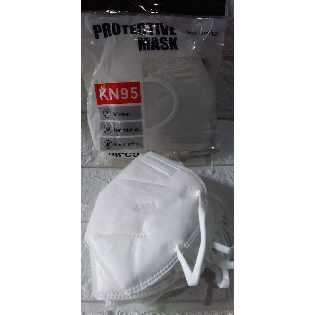 masker kn 95 isi 10 pcs