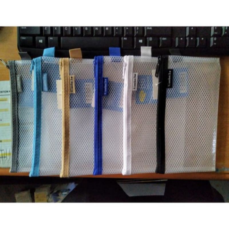 

Map file / Tempat file / File Pocket / Zipper Bag B6-209