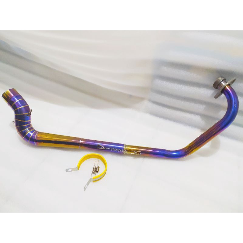 leheran knalpot semi kanan kobra  Vixion new Vixion old sonic satria fu cb150 Cbr150