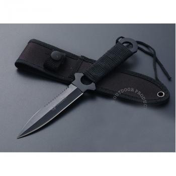 Pisau Berburu Survival Tactical Wild Outdoor Self Defense Knife D578M