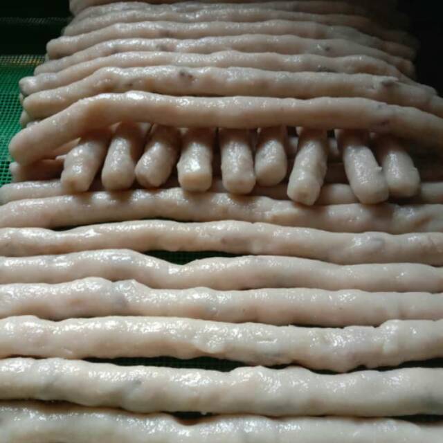 

Kerupuk Basah