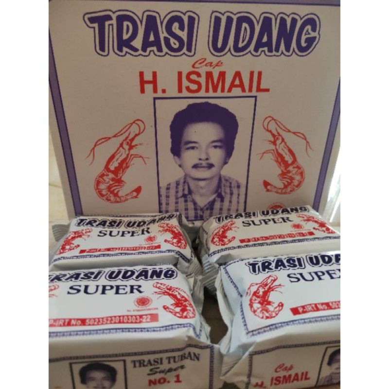 

terasi asli Tuban H.ismail
