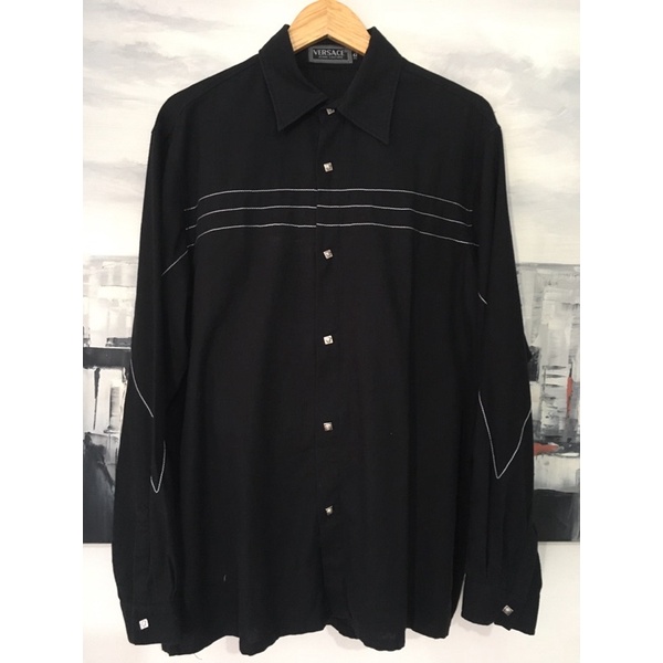 Versace Kemeja Lengan panjang