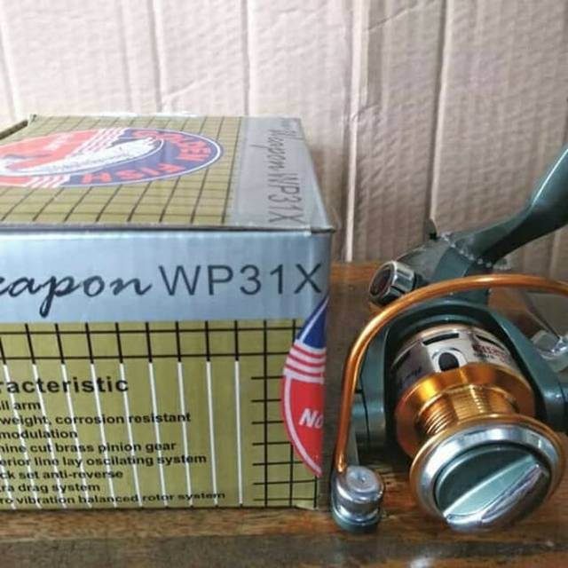 Best seller Reel Golden Fish Weapon WP31X