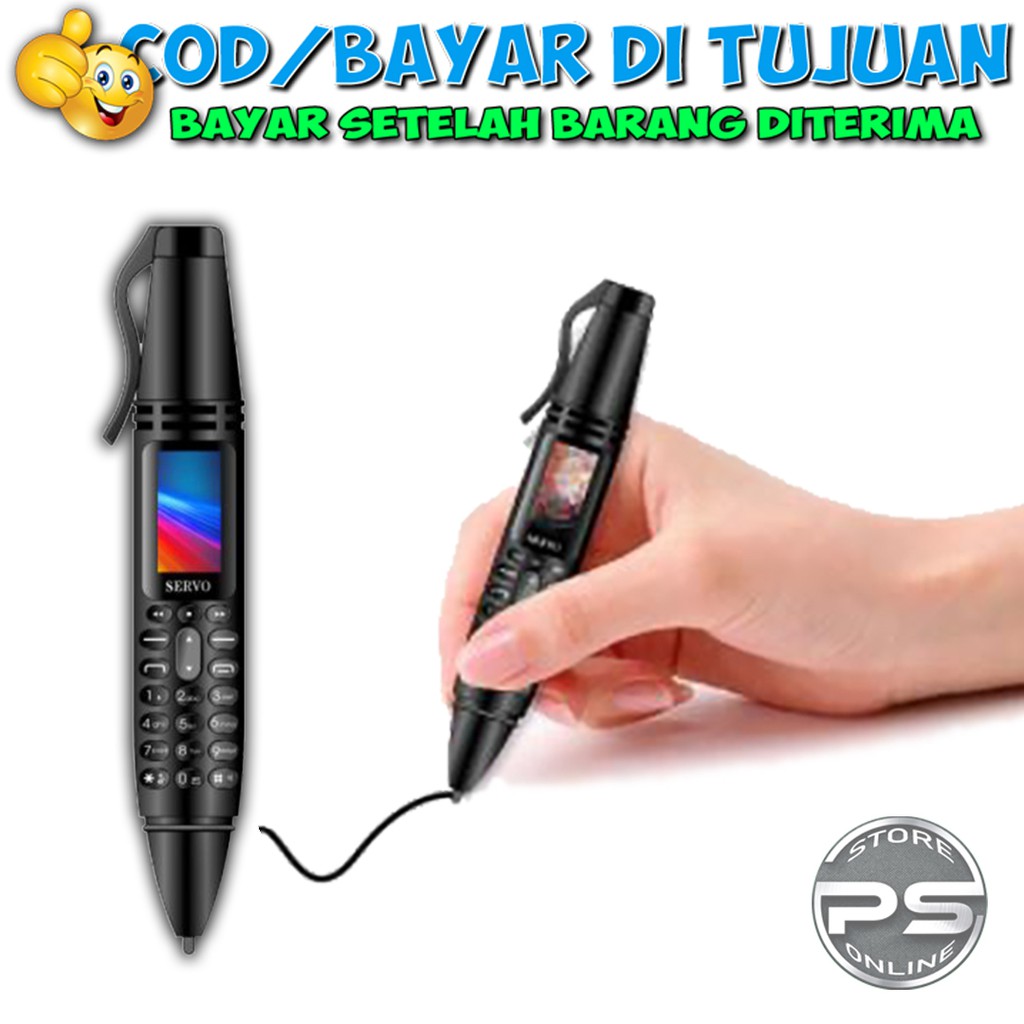 HP Eonet AK-007 - HP bentuk Pen - HP dengan desain unik - Aplikasinya Lengkap