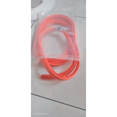 karet lis tempong Vespa sprint warna oren px
