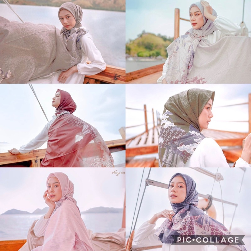 ready stock PHINISI SERIES BY SENJA SCRAF