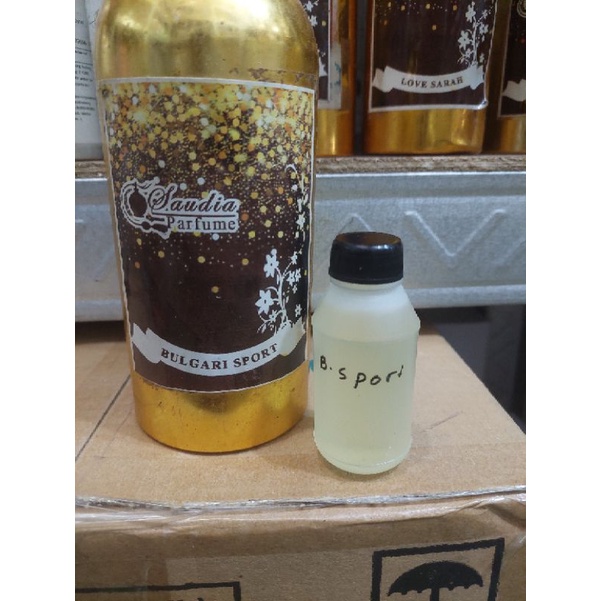 bibit minyak wangi B****i sport 50ml