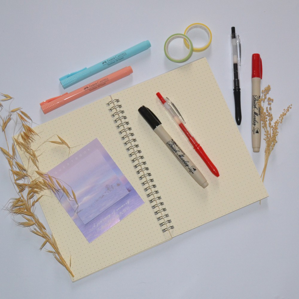 

Journal Study Kit Set Gift Box - SIBUSIBU.ID