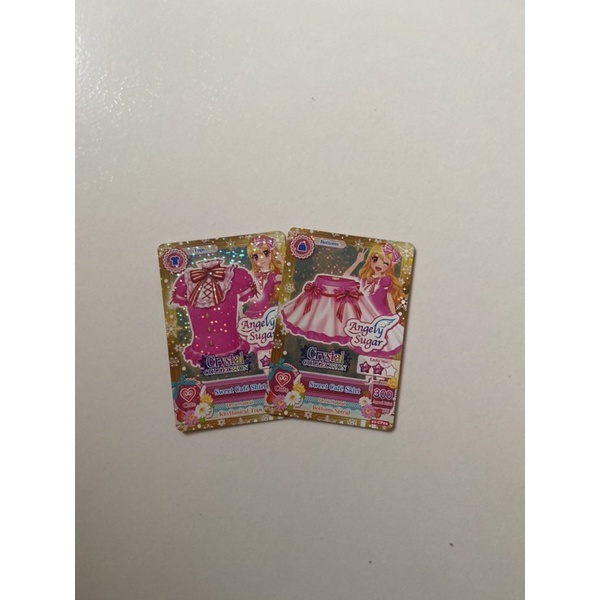 aikatsu card crystal collection