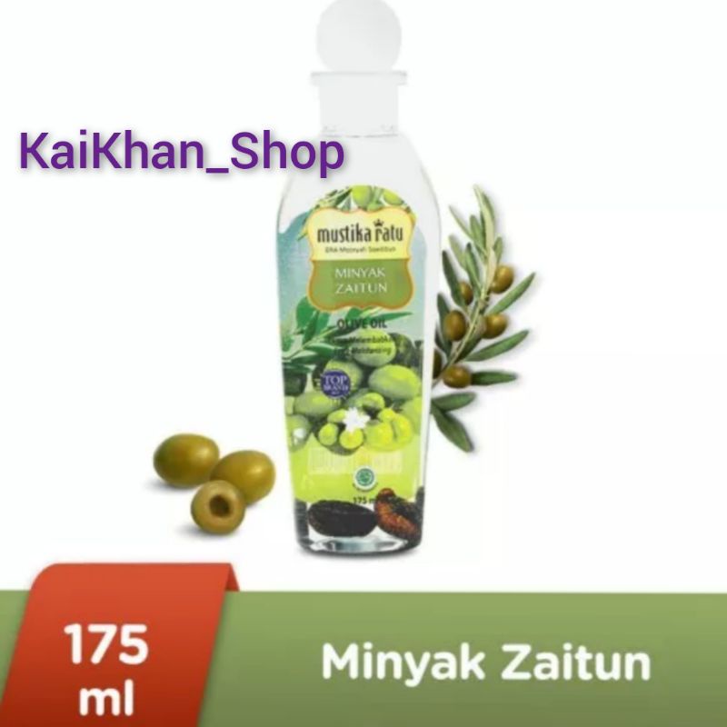 Mustika Ratu Minyak Zaitun [ 175ml ]