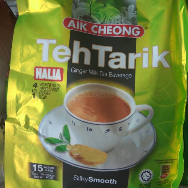 

Teh tarik halia