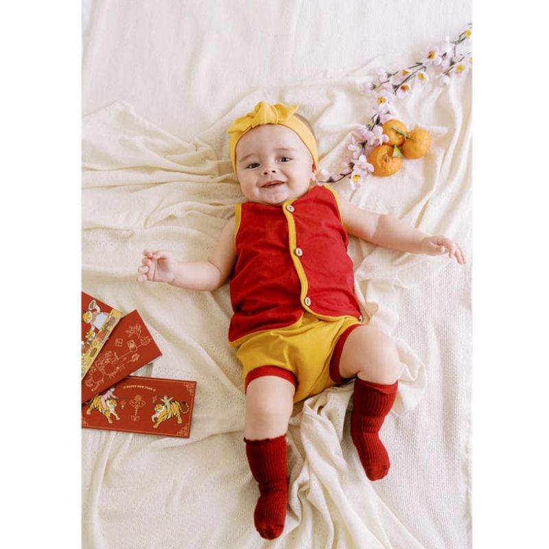 Boho Panna - Tabi Set (Setelan Bayi) BohoBaby