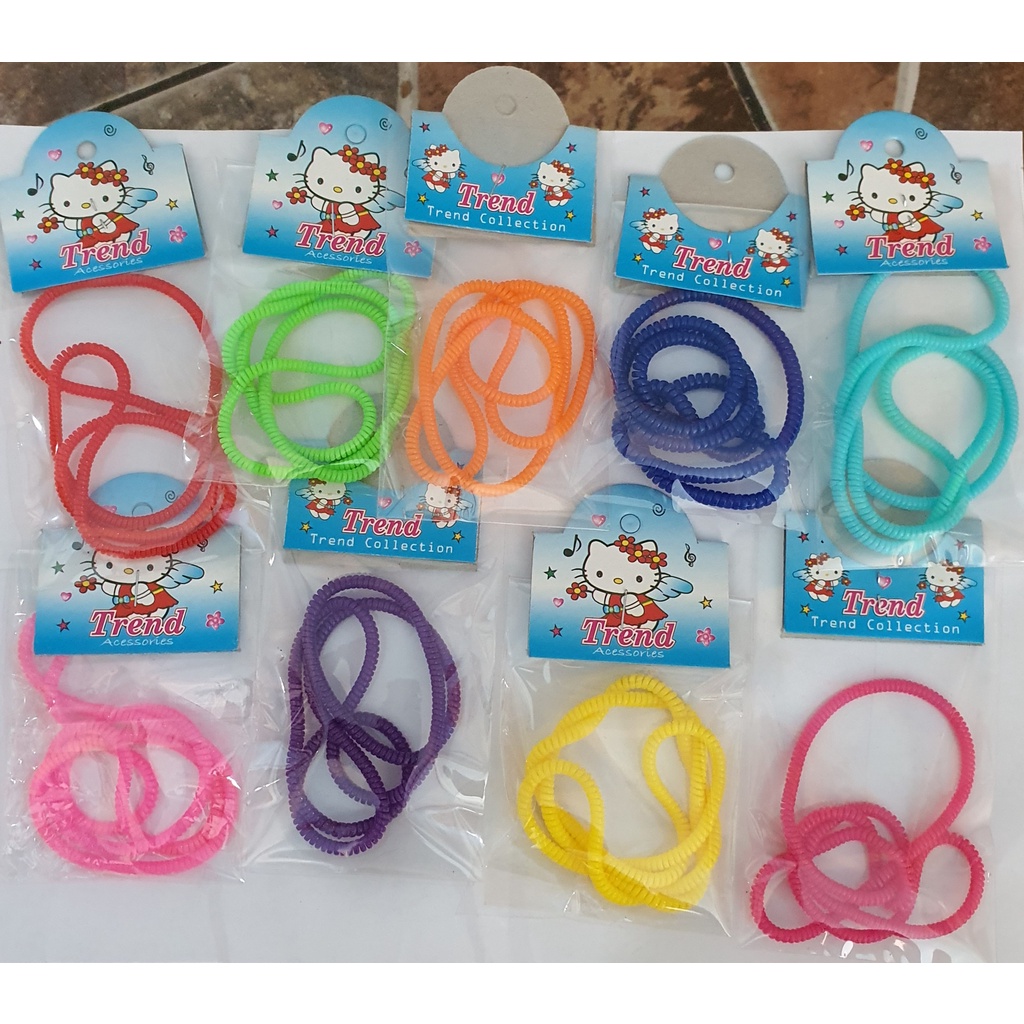 Spiral Pelindung Kabel charger / Ties Pelindung kabel data Hp Multiwarna