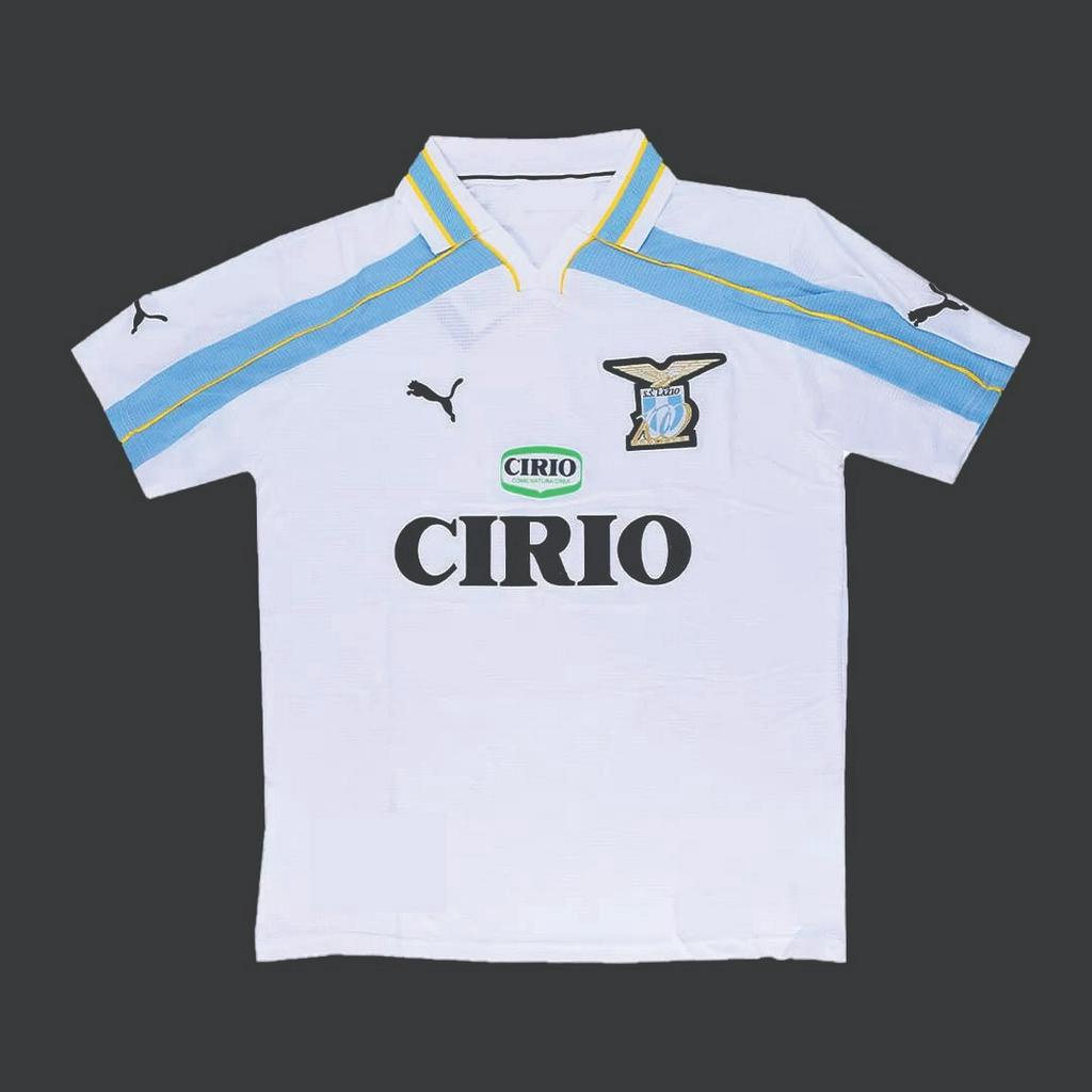 JERSEY LAZIO CENTENARY 1999 PRINTING