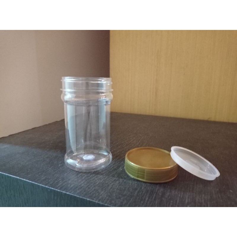 toples plastik 150 ml/ toples 150ml/ toples sambal 150