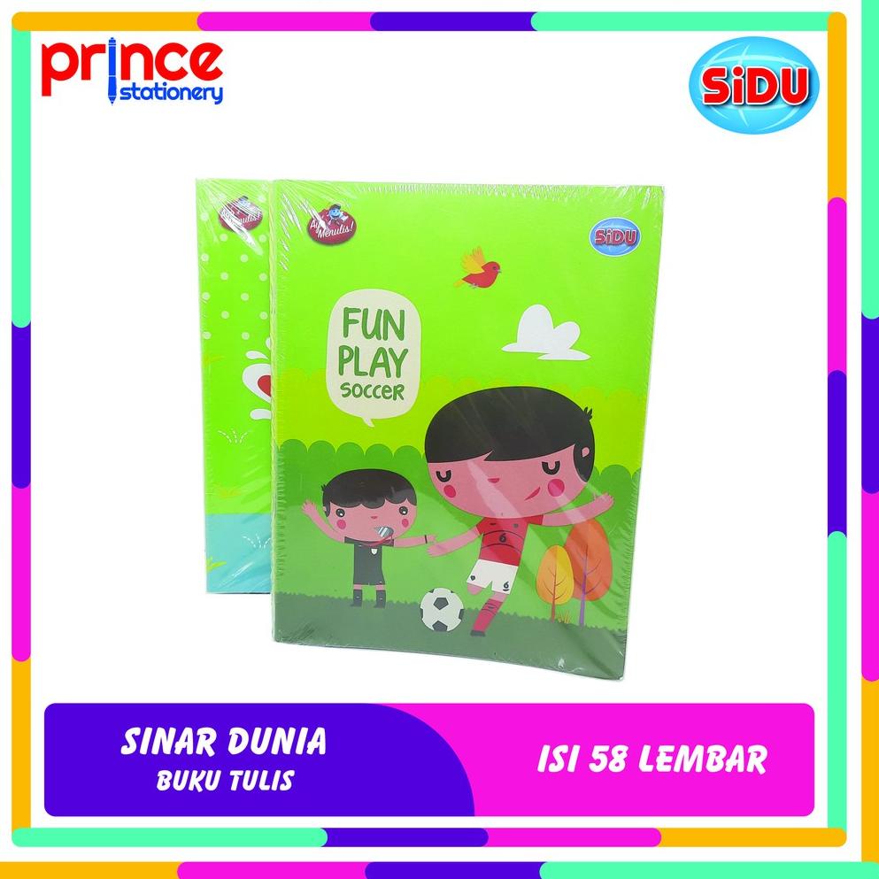 

TERPOPULER BUKU TULIS SINAR DUNIA ISI 58 LEMBAR 3090 や