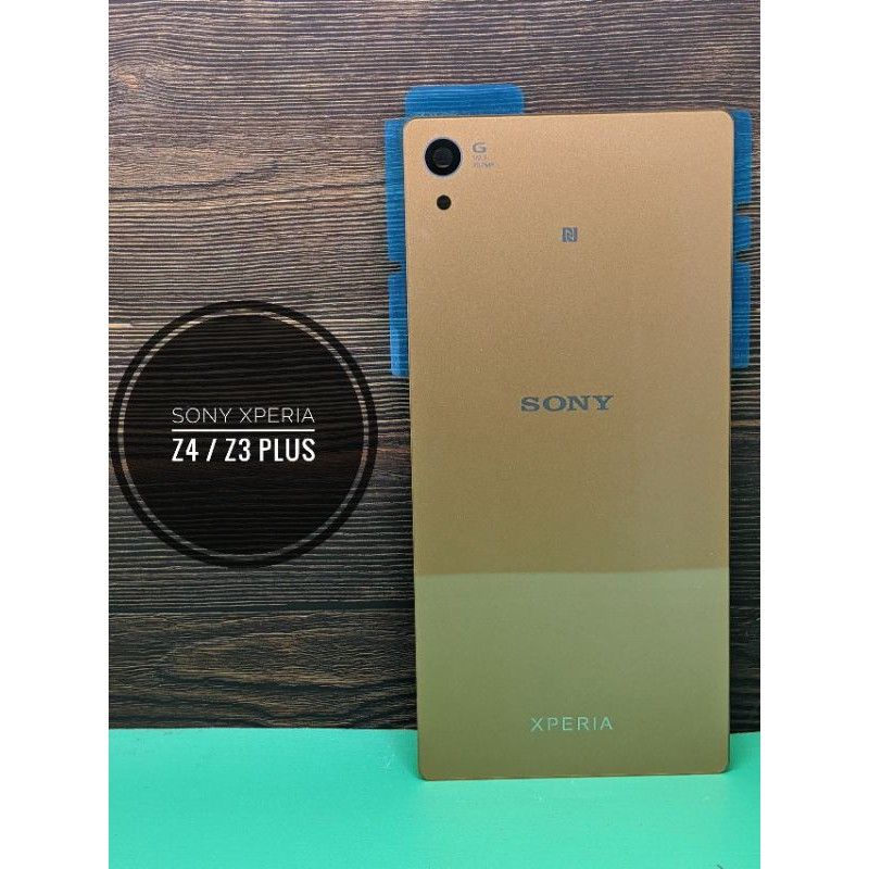 BACKDOOR BACK COVER SONY XPERIA Z3+ Z3 PLUS / SONY Z4 E6553 E6533 TUTUP BELAKANG ORIGINAL