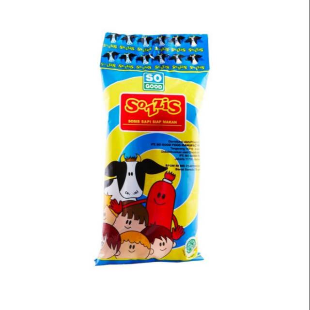 

So Good Sozzis Rasa Sapi Isi 3x25gr Siap Makan