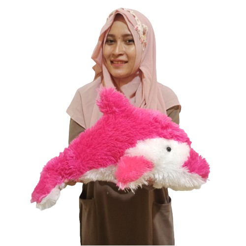 Boneka lumba-lumba atau dolphin S murah