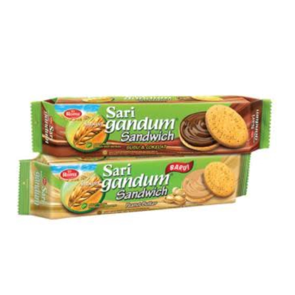 

Roma Sandwich Sari Gandum 108 gram