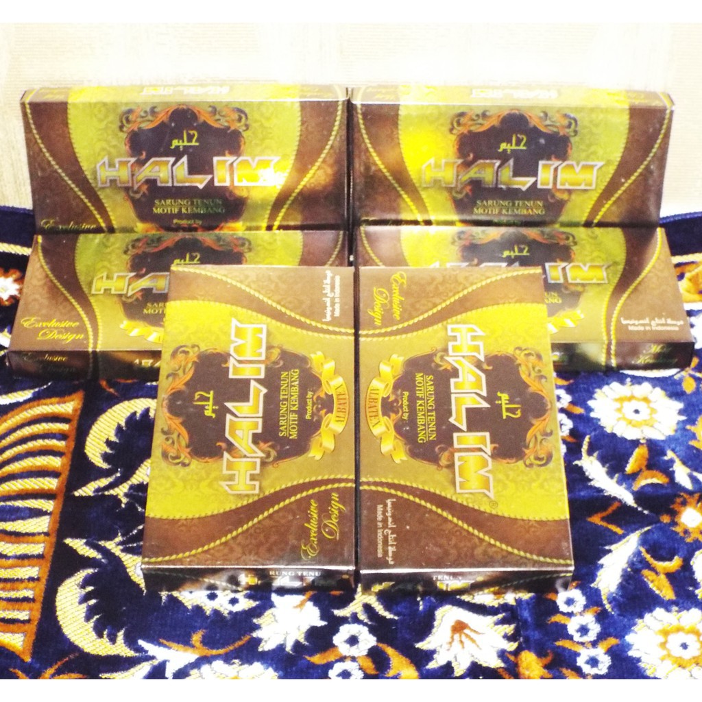 SARUNG HALIM VARIASI KEMBANG