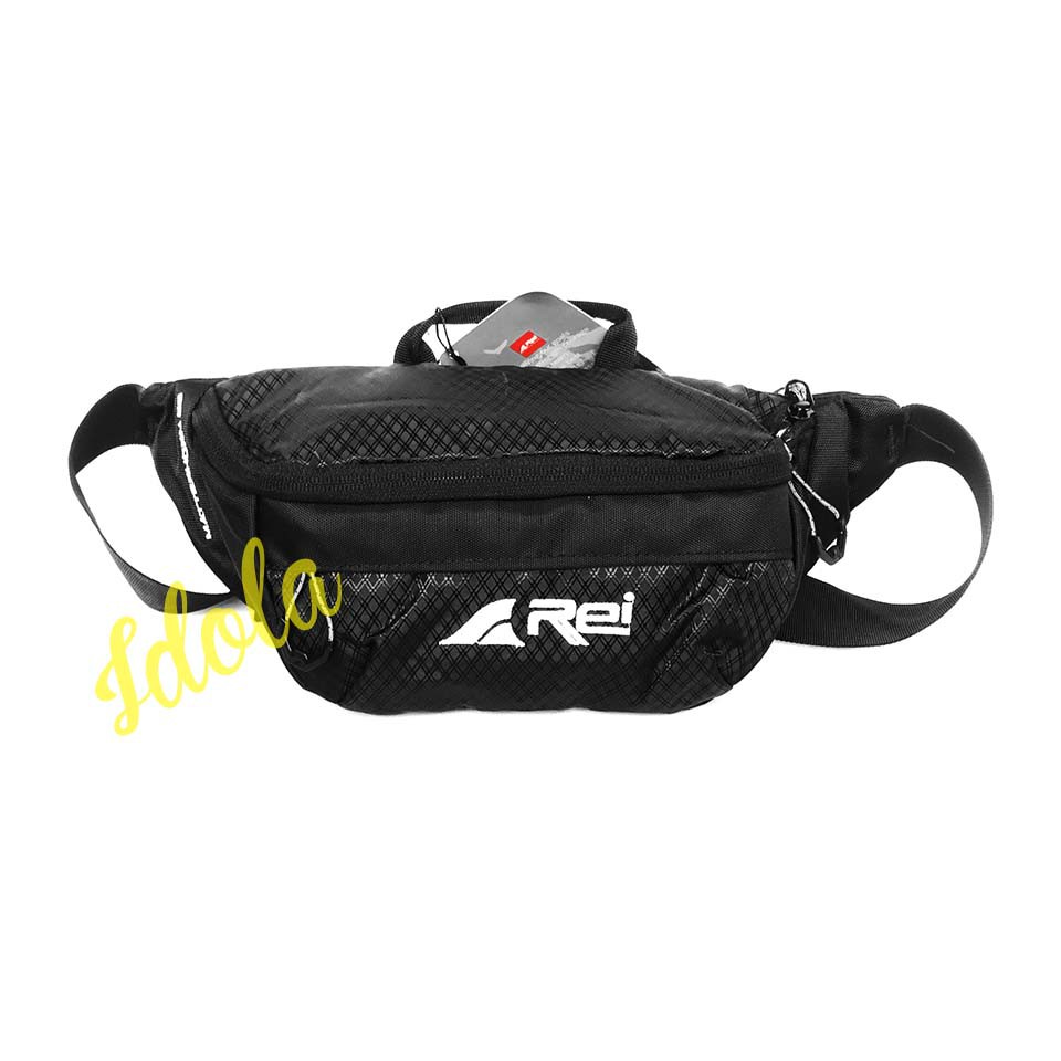 Idolabags - Tas Pinggang Pria REI Matterhorn 05 Keren Waistbag Cowok Casual Outdoor Berkualitas
