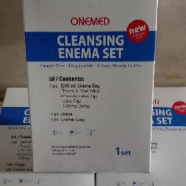 Jual Cleansing enema set onemed. Shopee Indonesia