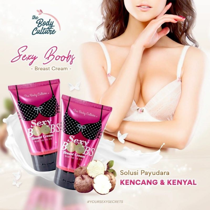 CREAM PENGENCANG PAYUDARA BPOM SEXY BOOBS ORIGINAL Ampuh &amp; Permanen BREAST KRIM