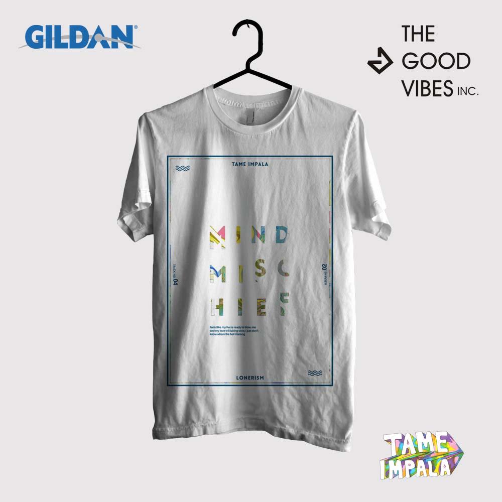 Kaos Band Tame Impala   -  Mind Mischief