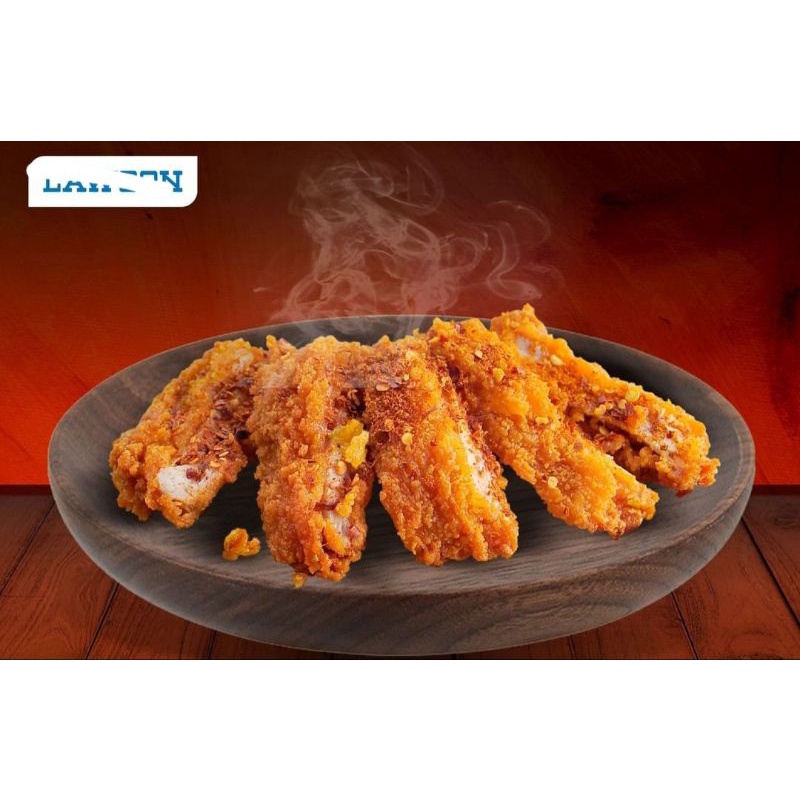 

Chicken Katsu / Enachike Ori dan Hot