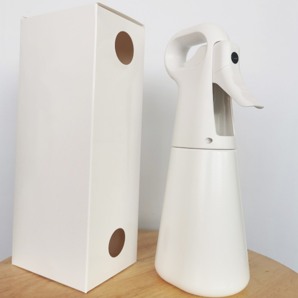 300ML Chicken Male Head Hairdressing High Pressure Continuous Spray Bottle / Sterilizing Alcohol Spray Bottle / Gardening Fine Mist Spray Bottle