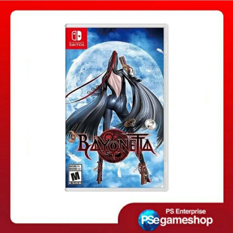 Switch Bayonetta (Mde/English)