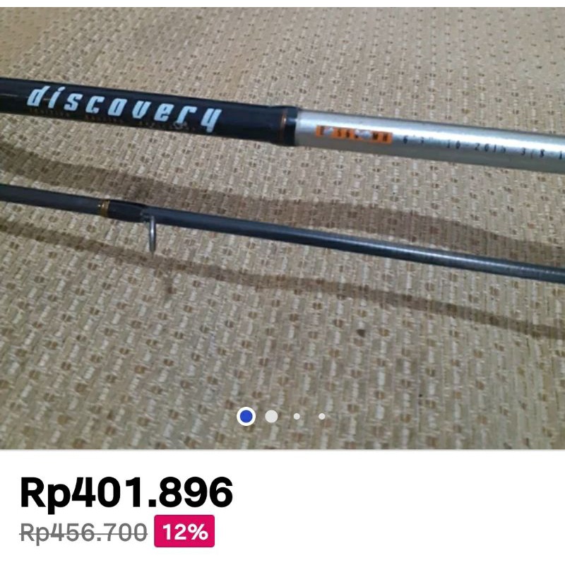 Storm Discovery gen 1 (OLD) DVS662MH spinning rod